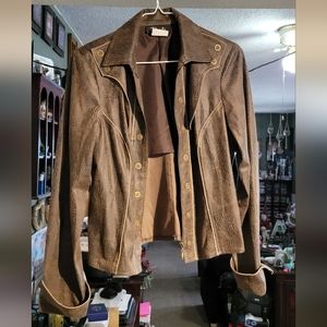 Bali Jacket | Weathered Look